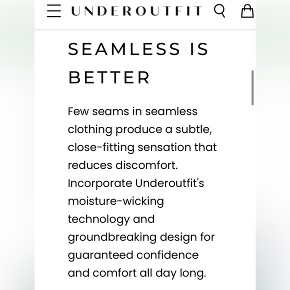 1 New Underoutfit Active Shaping Sports Bra Dark Cherry Sz. 2X (item B) New - Picture 15 of 16